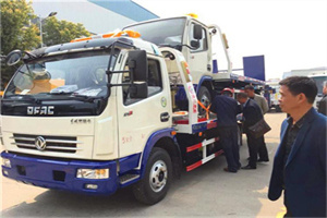 中仓汽车道路救援拖车价格